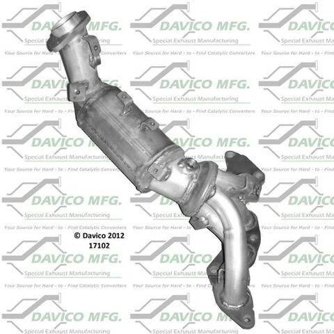 2003-2008 Mazda 6 Catalytic Converter 17102